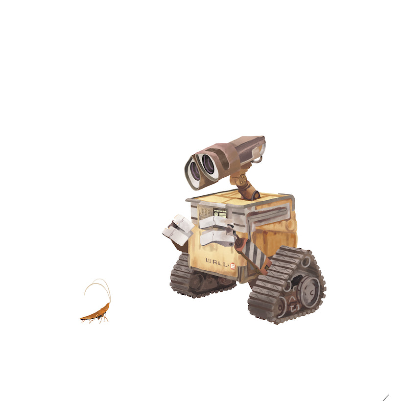 Max Dalton - "WALL-E" - Spoke Art