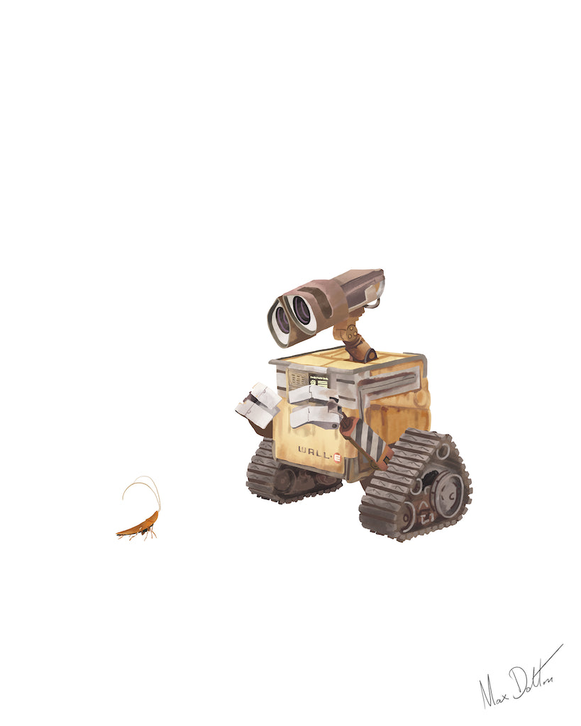 Max Dalton - "WALL-E" - Spoke Art