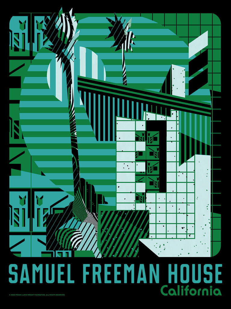 WBYK - "Samuel Freeman House" - Spoke Art