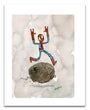 Scott C. - "Web Slinger Upon Ball" - Spoke Art