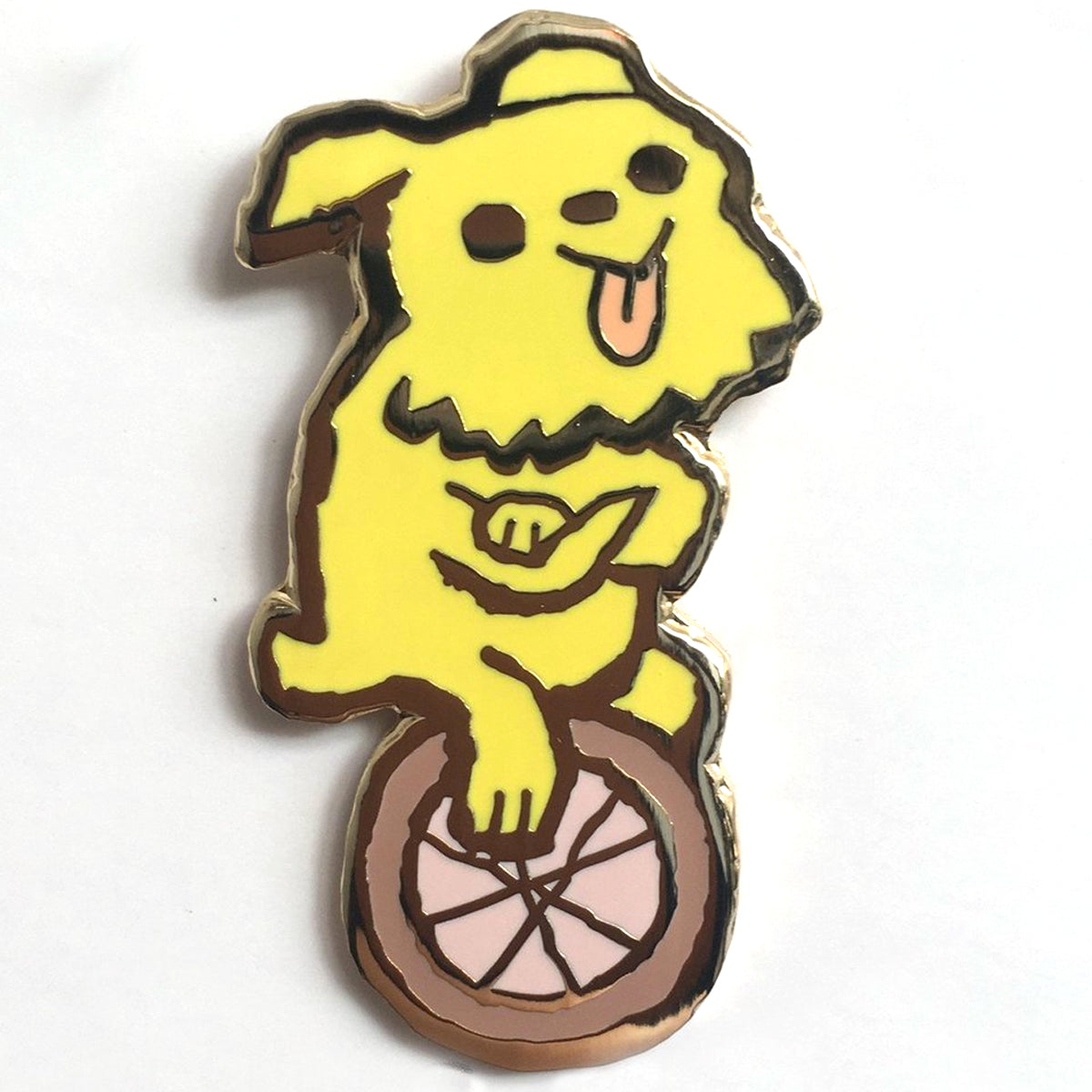 Wheel Dog Pin - Spoke Art