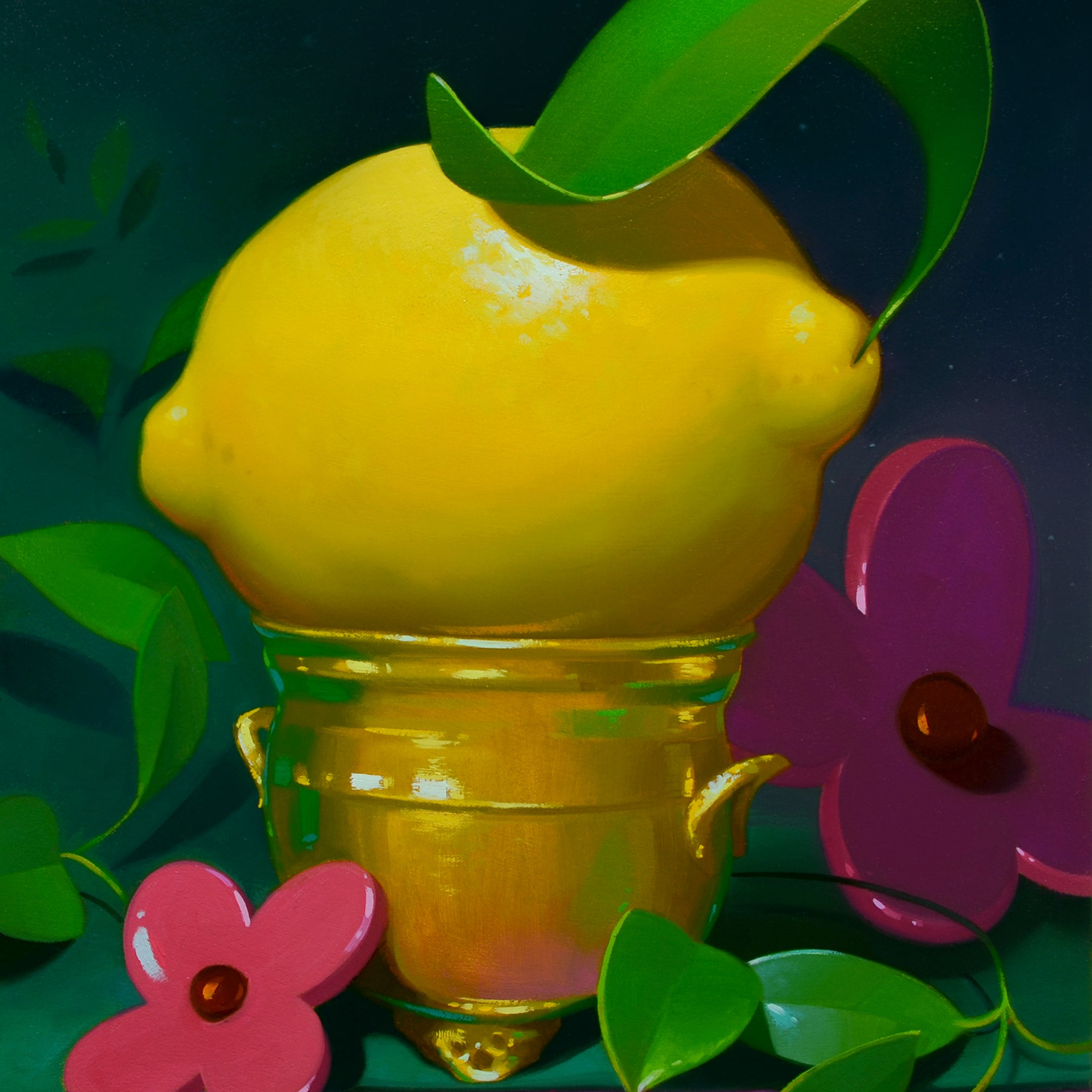 Megan Ellen MacDonald "When Life Gives You Lemons" - Spoke Art