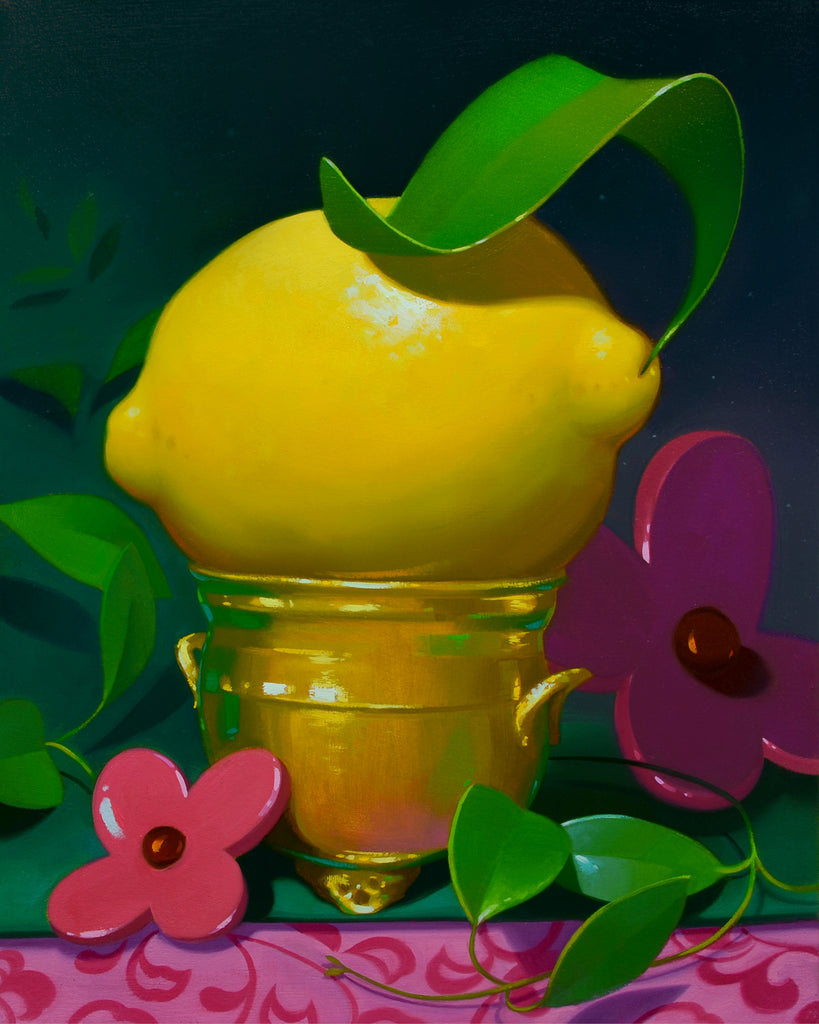 Megan Ellen MacDonald "When Life Gives You Lemons" - Spoke Art