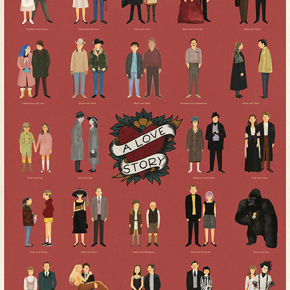 Max Dalton - "A Love Story" - Spoke Art