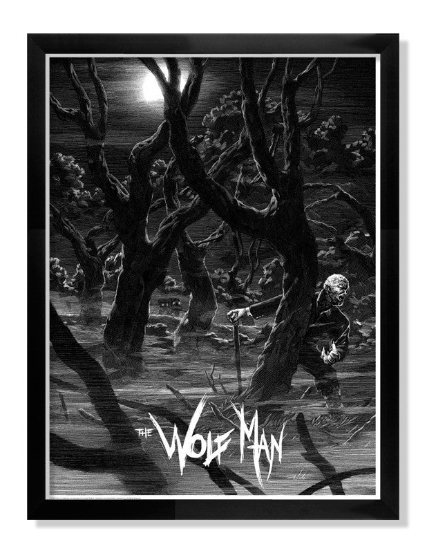 Nicolas Delort - "The Wolf Man" - Spoke Art