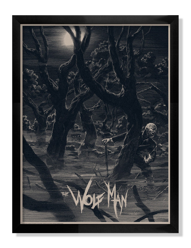 Nicolas Delort - "The Wolf Man" - Spoke Art