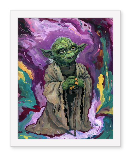 Rich Pellegrino - "Old Wise One" - Spoke Art