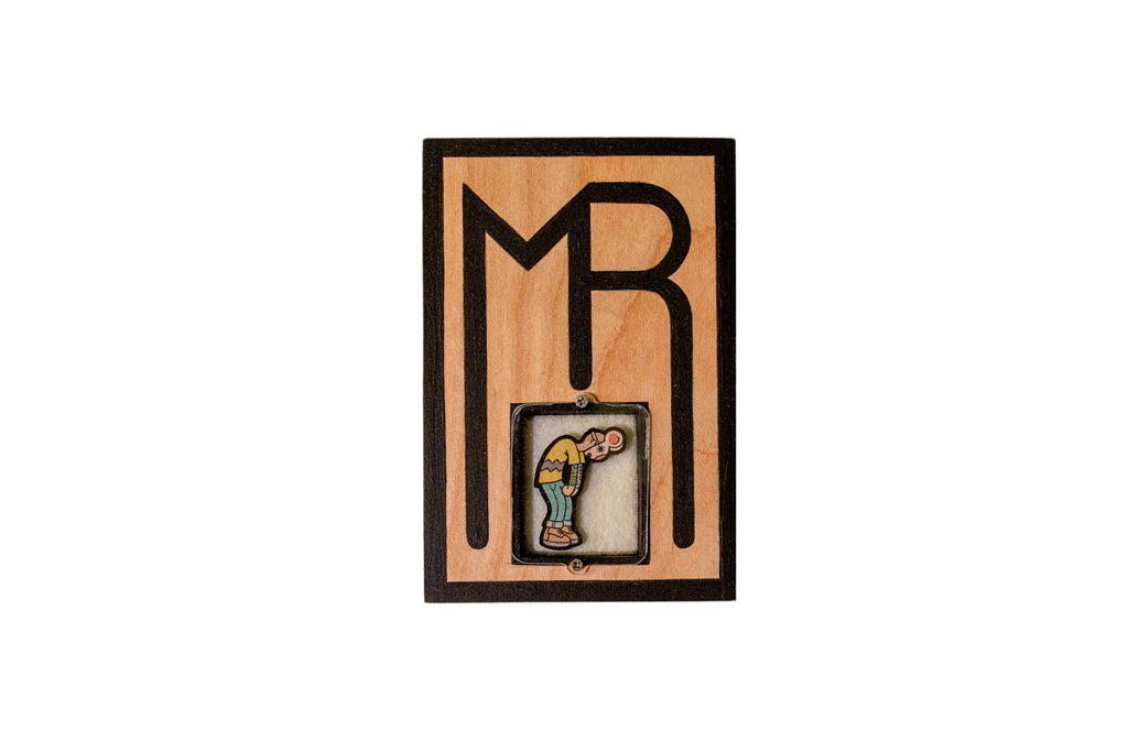 Matt Ritchie - "MR" - Spoke Art