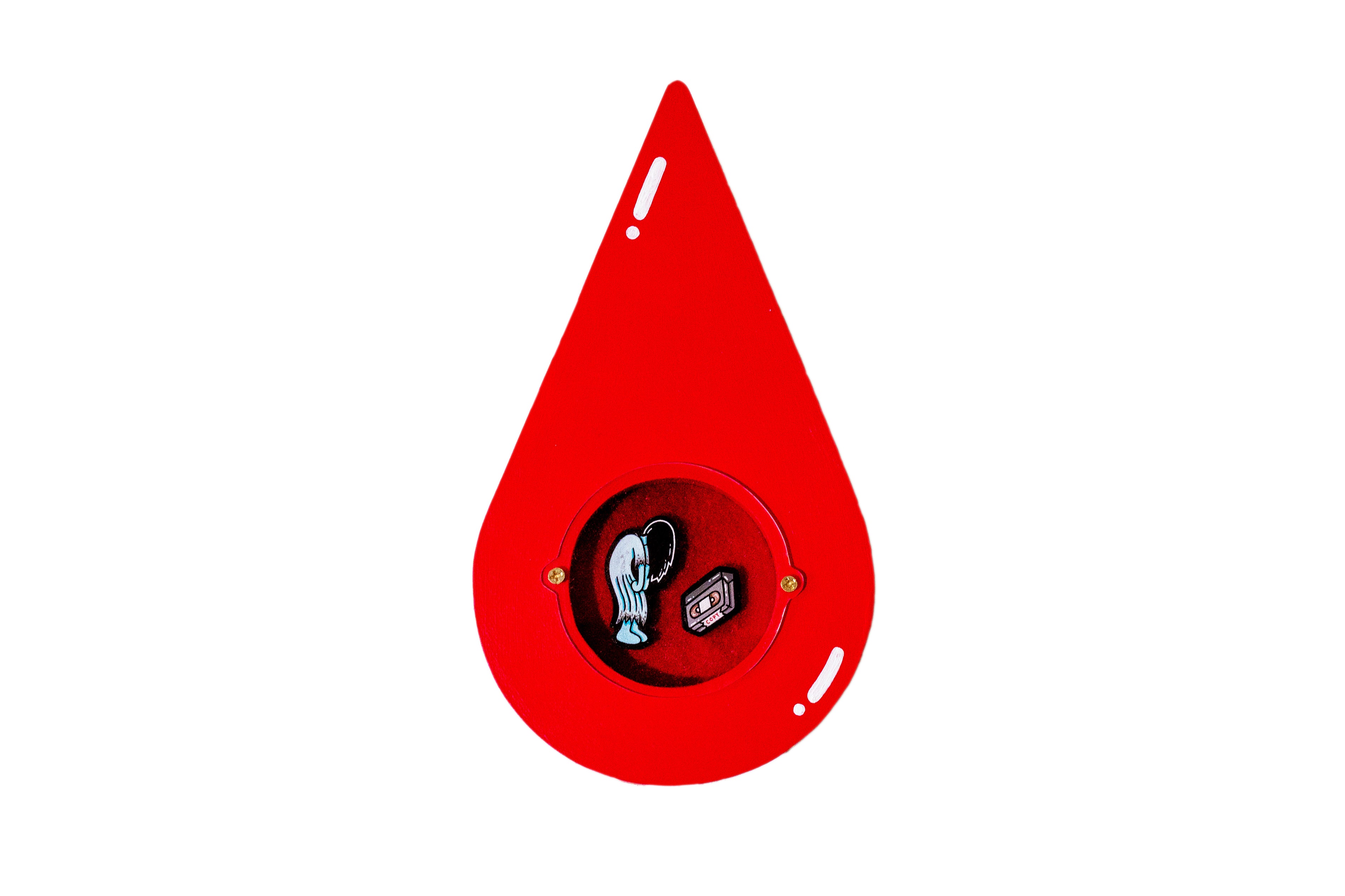 Matt Ritchie - "Horror Drop #2" (Samara) - Spoke Art