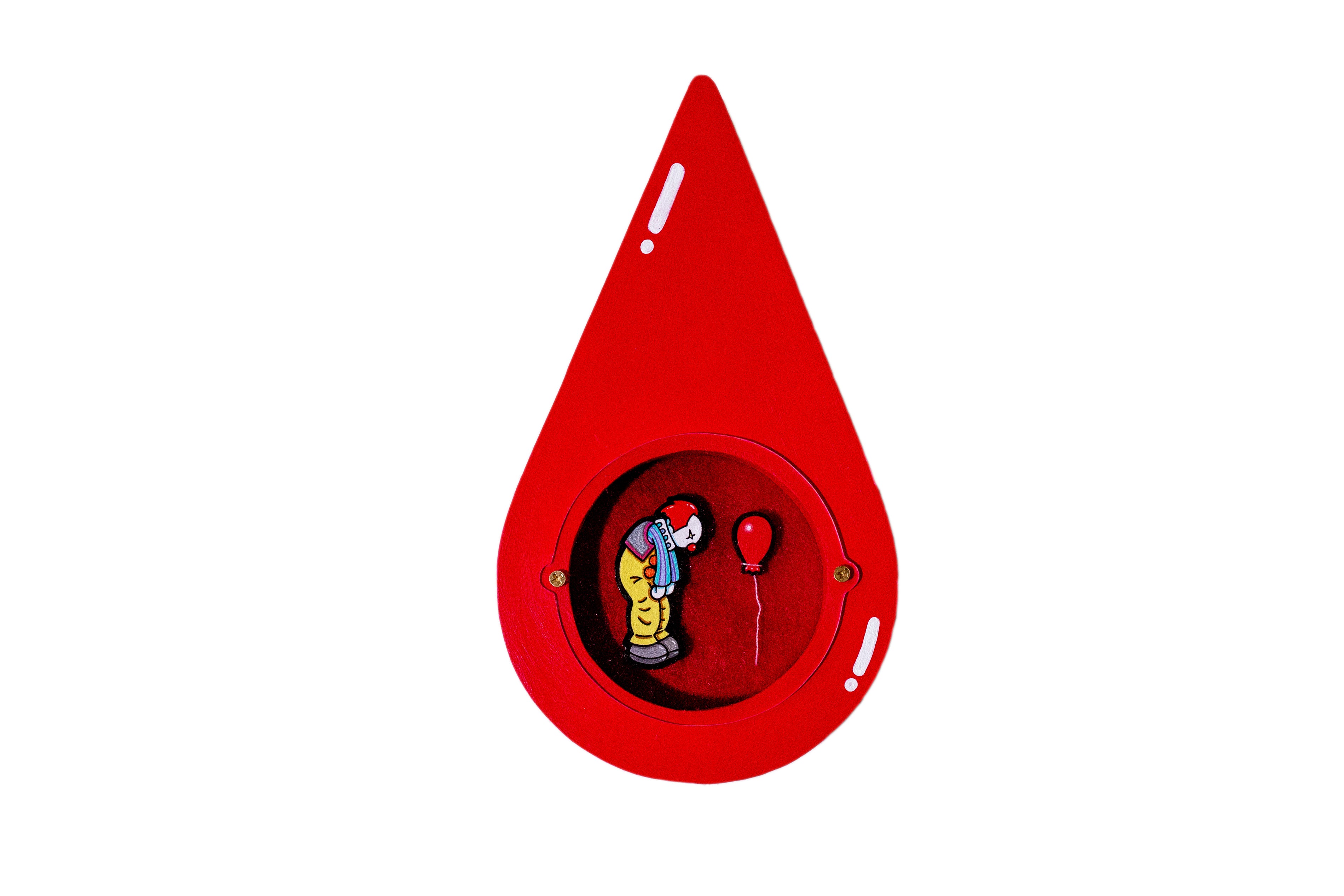 Matt Ritchie - "Horror Drop #5" (Pennywise) - Spoke Art