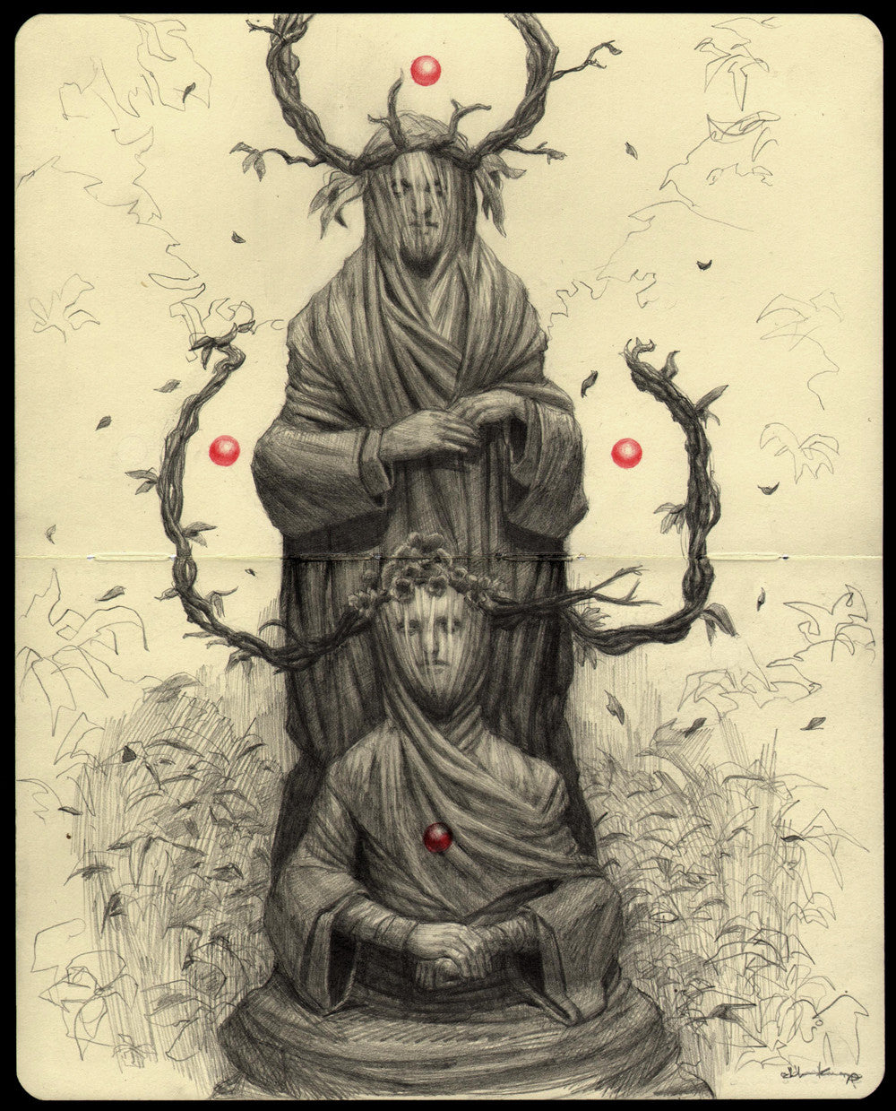 Zachary Oldenkamp - "Veiled Daughters" - Spoke Art