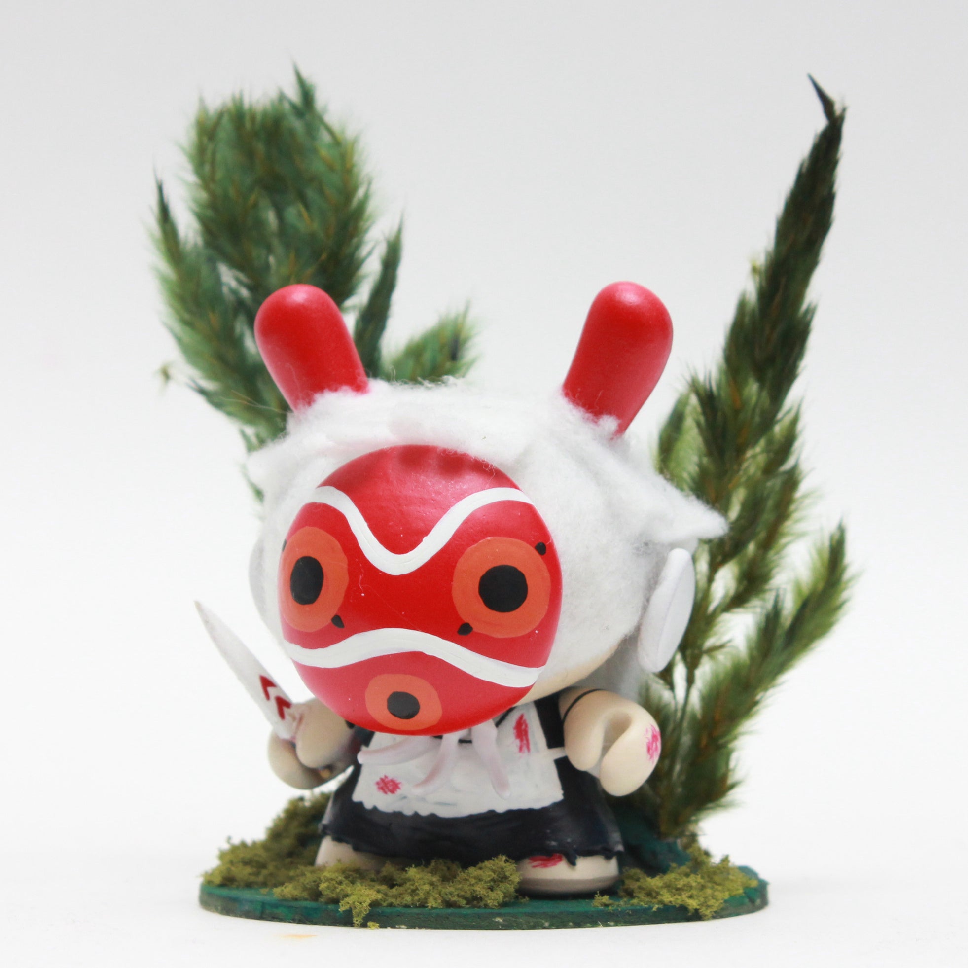 Zard Apuya - "Princess Mononoke" - Spoke Art