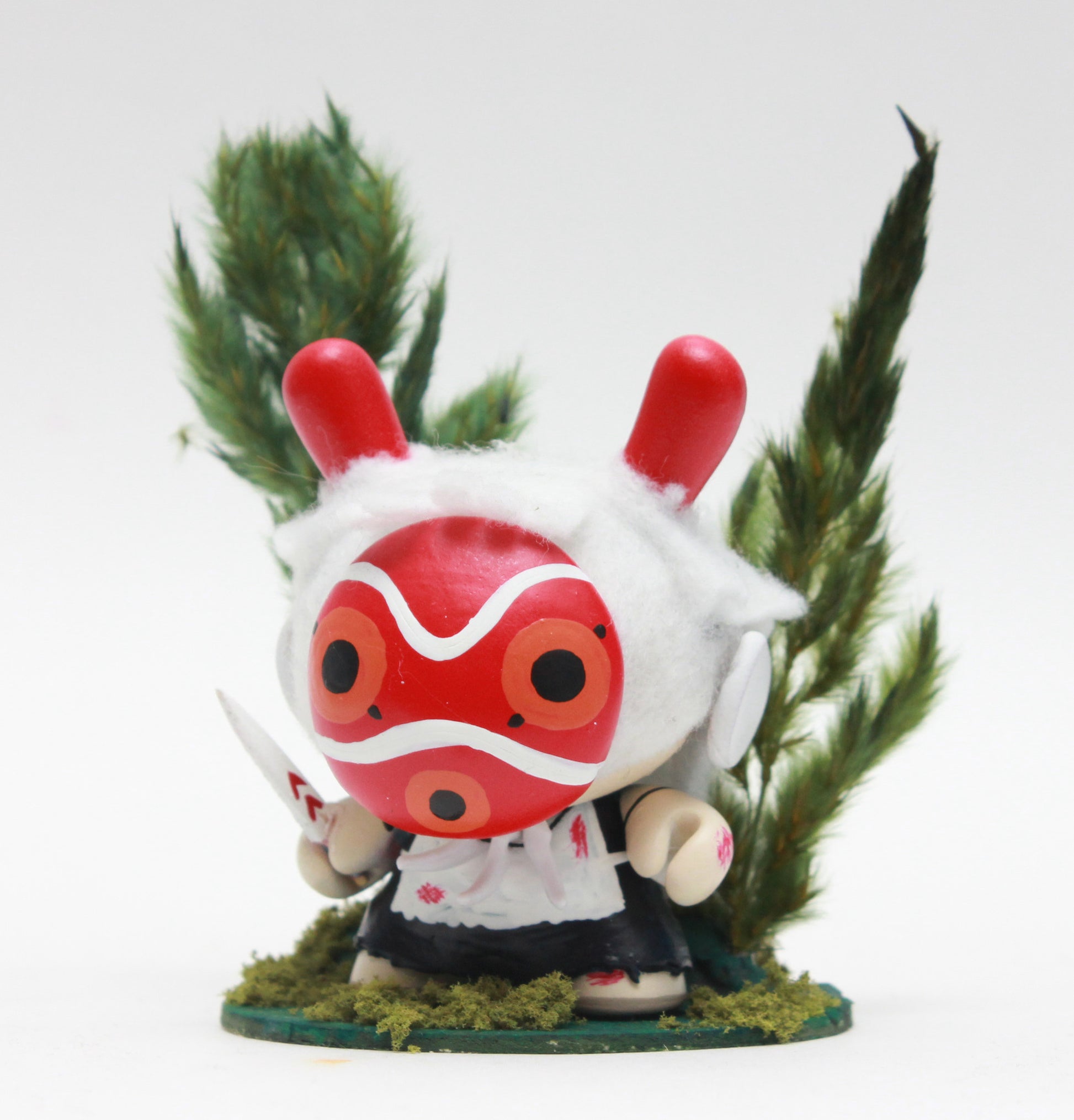 Zard Apuya - "Princess Mononoke" - Spoke Art