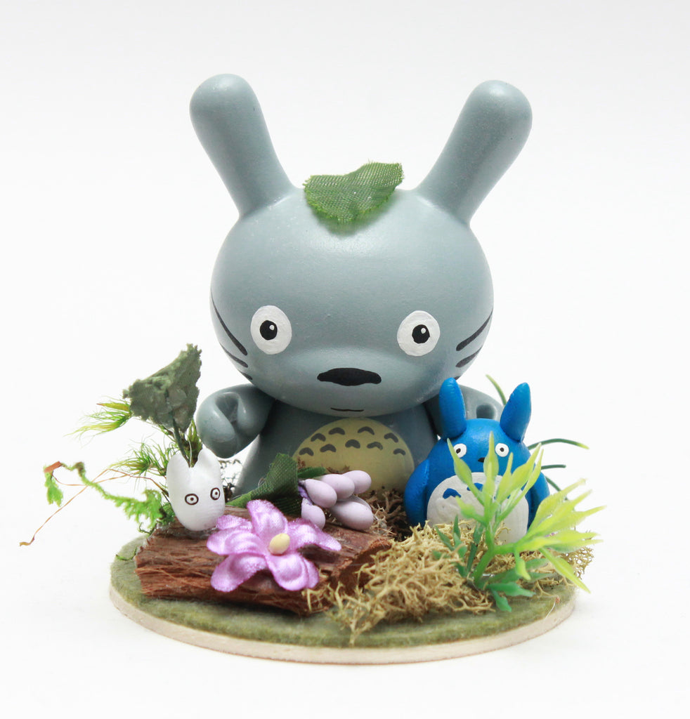 Zard Apuya - "Totoro" - Spoke Art
