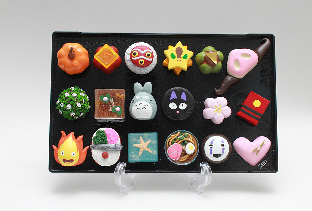 Zard Apuya - "Miyazaki Wagashi" - Spoke Art