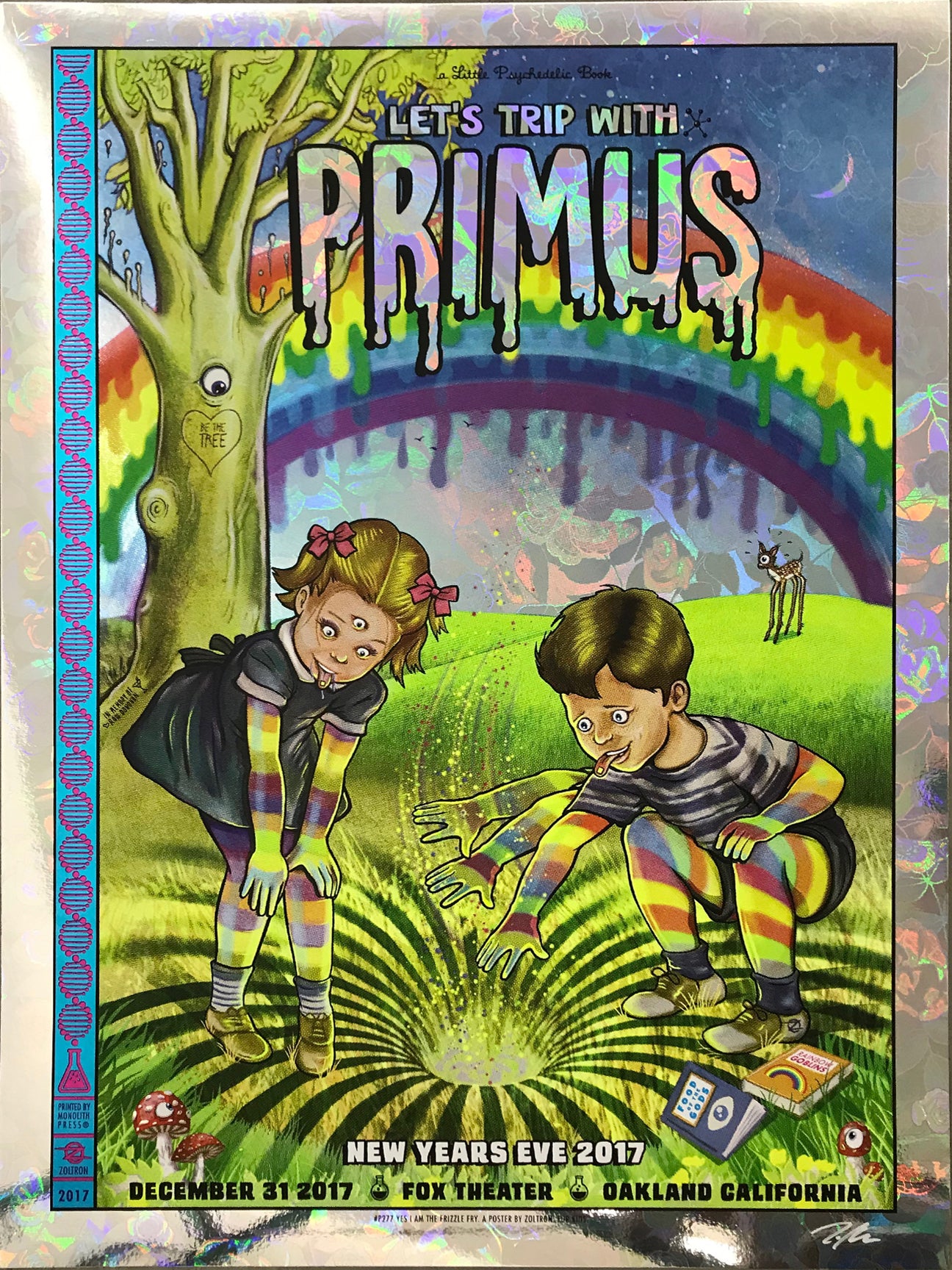 Zoltron - "Primus New Years 2017" (Foil Variant) - Spoke Art