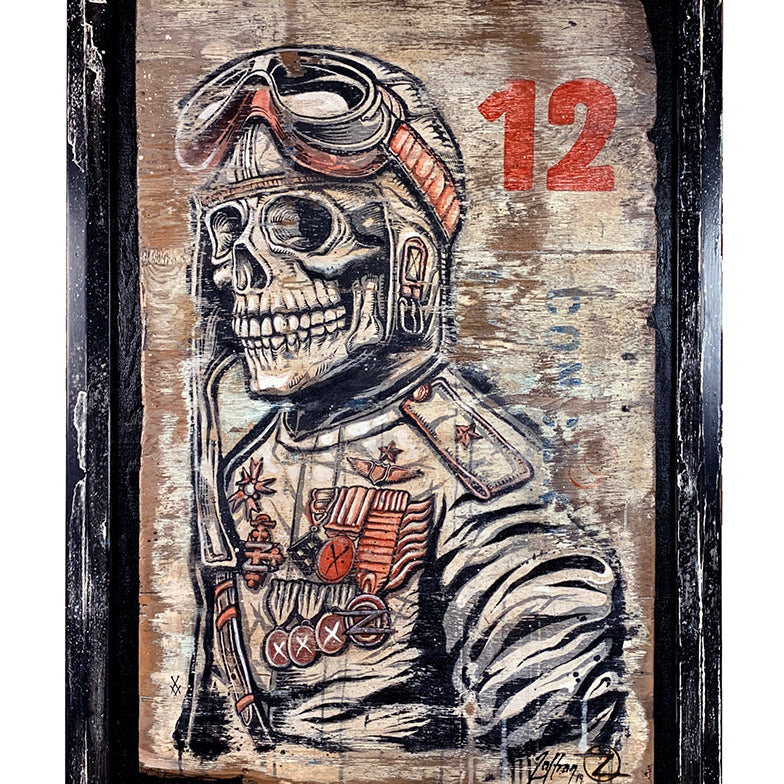 ZOLTRON - "Pilot 12" - Spoke Art