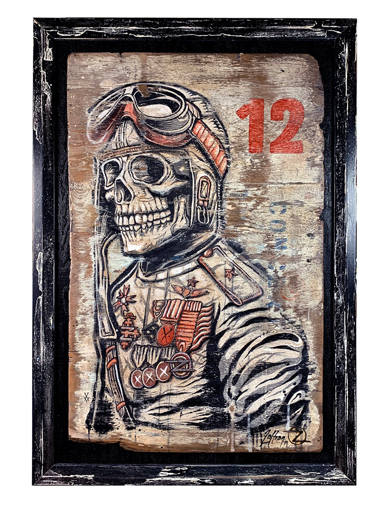 ZOLTRON - "Pilot 12" - Spoke Art